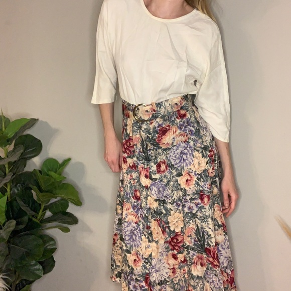 Vintage Just in Thyme Ltd Petite Dress - Picture 3 of 15